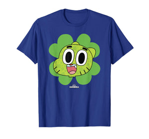 The Amazing World of Gumball St. Patrick's Gumball Clover T-Shirt