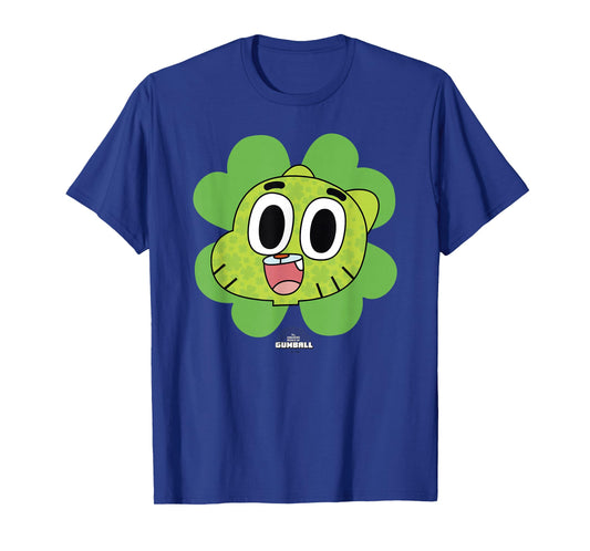 The Amazing World of Gumball St. Patrick's Gumball Clover T-Shirt