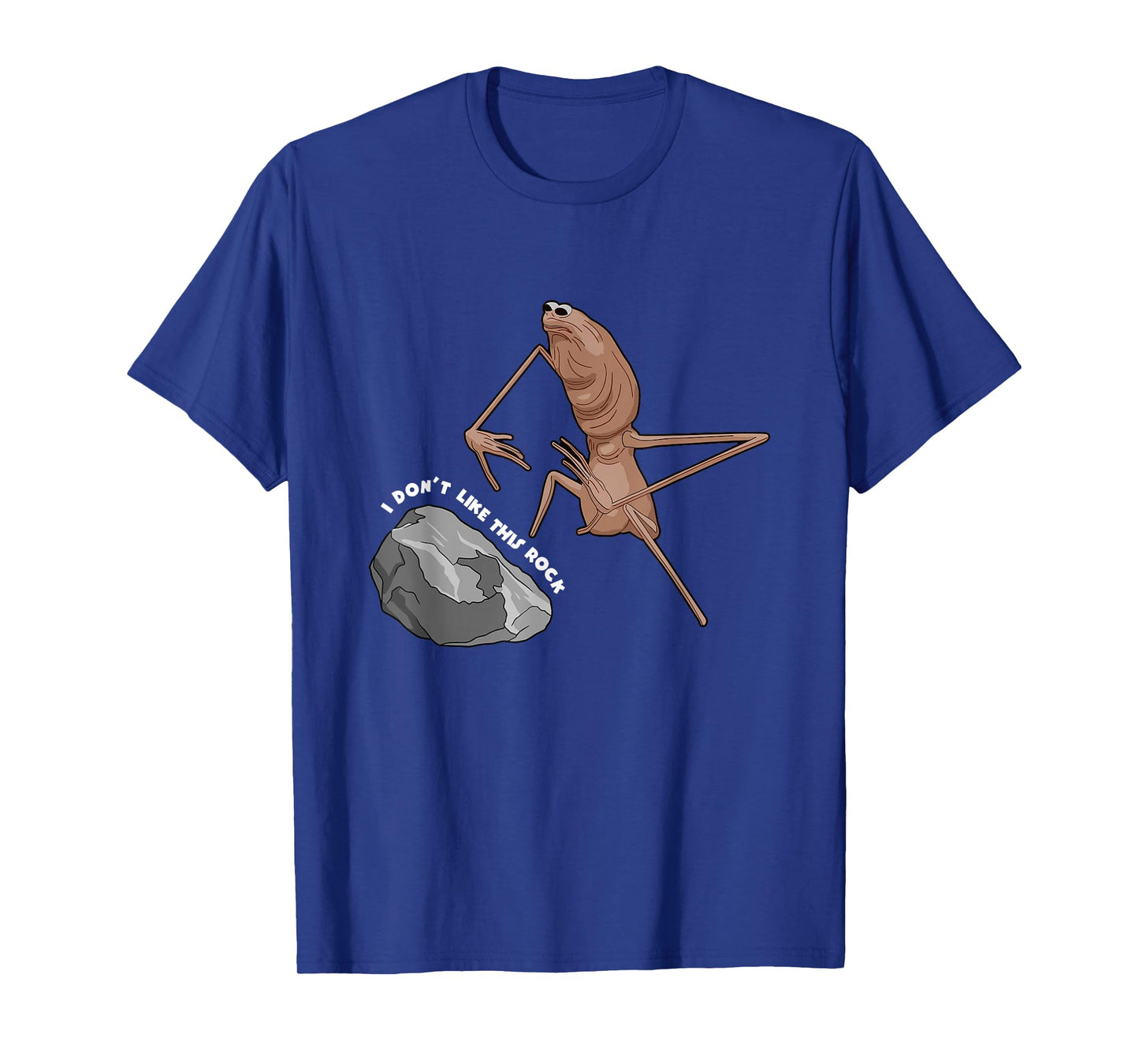 I Don't Like This Rock Marcus The Worm Meme Funny Marcus T-Shirt