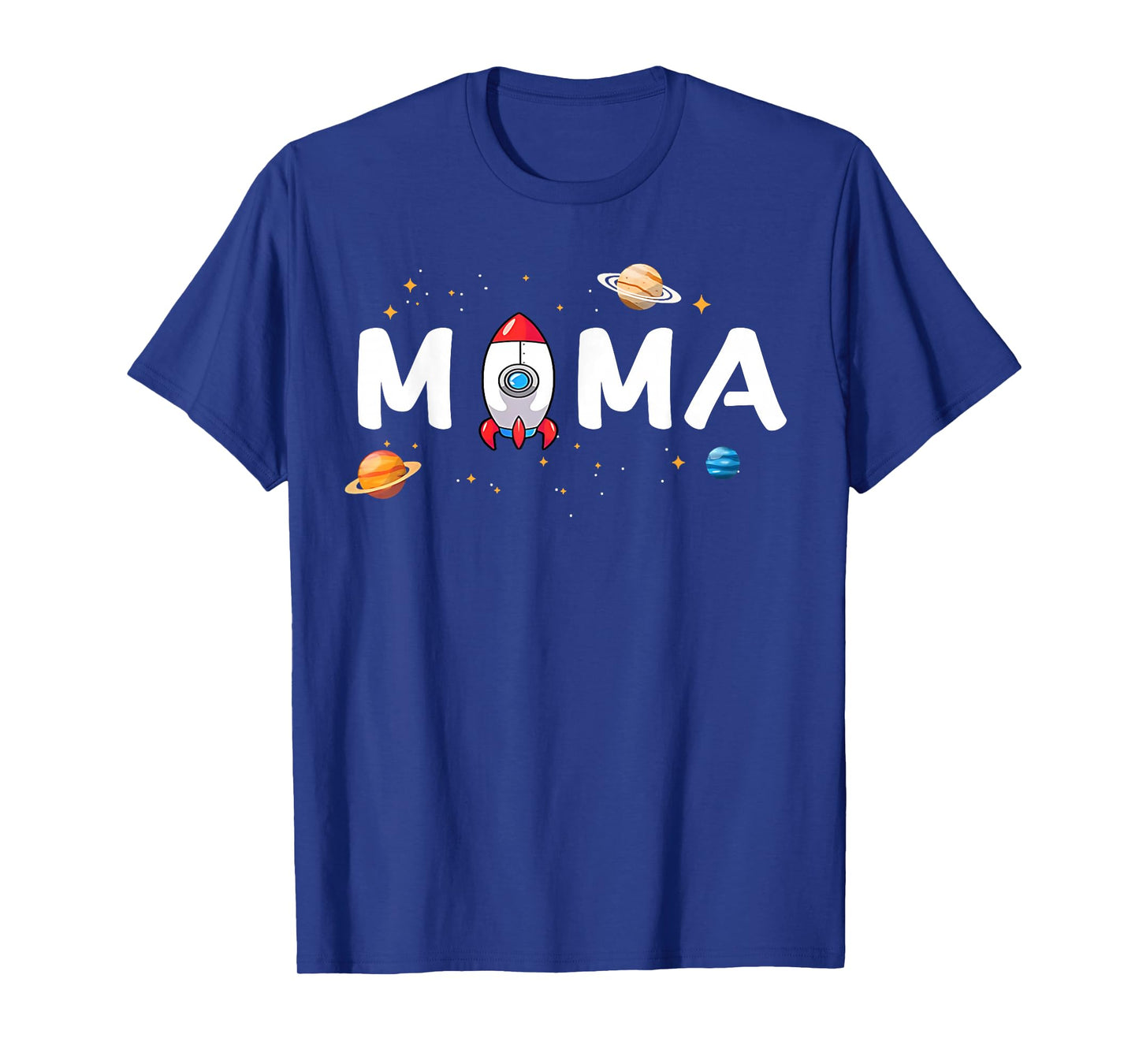 Mama of The Birthday Boy Astronaut 1st Birthday Family T-Shirt
