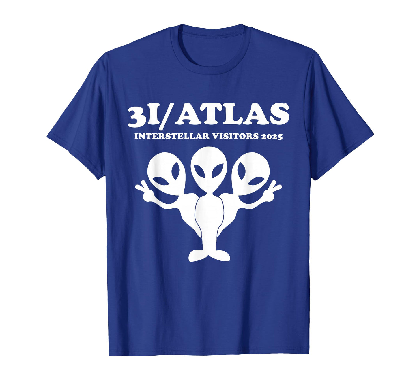 3I Atlas Comet Interstellar Alien 3I Atlas T-Shirt