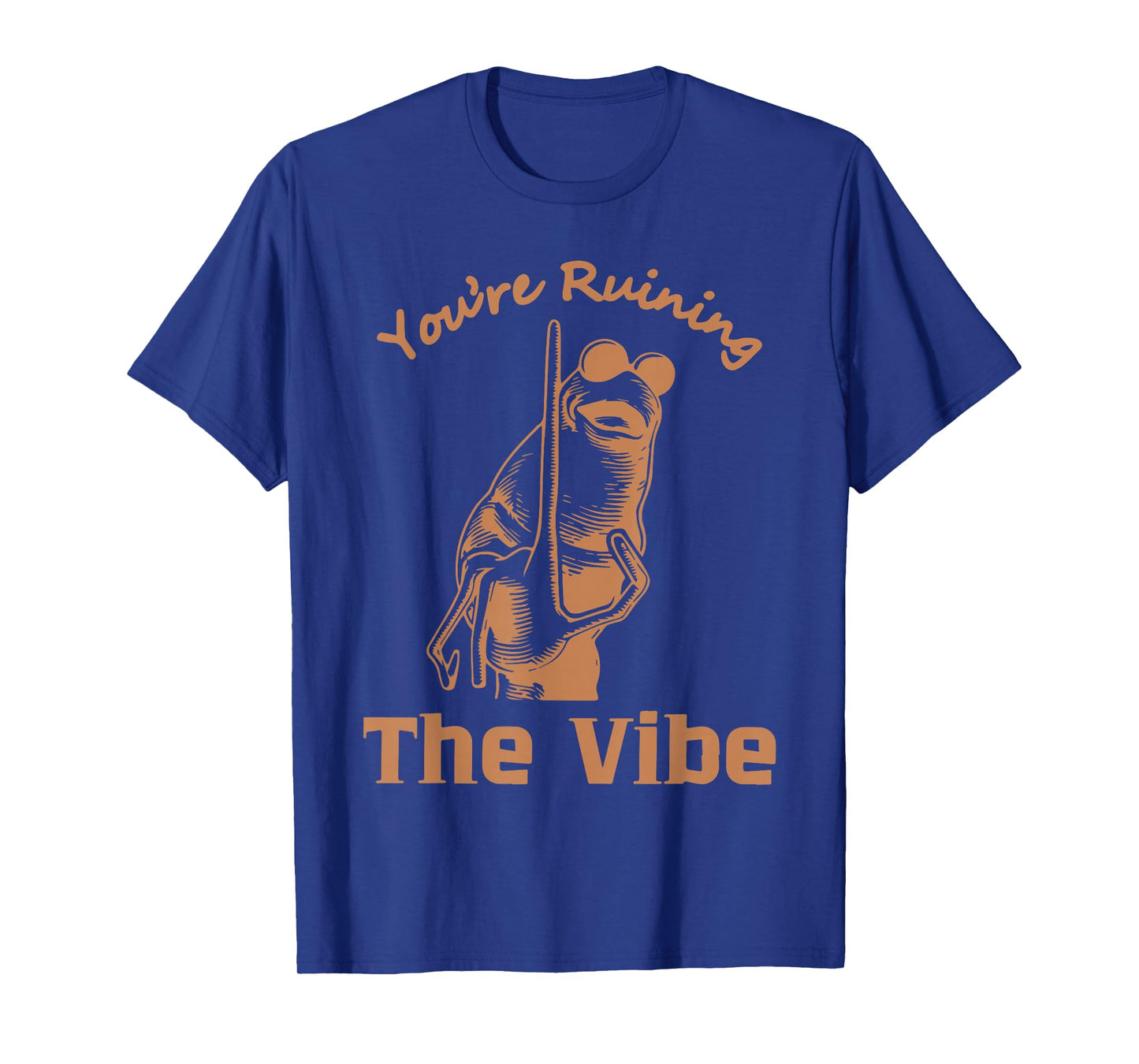 You're Ruining The Vibe Marcus The Worm Funny Meme T-Shirt