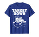 Target Down Funny Defeated Cupid Anti Valentines Day Gamer T-Shirt
