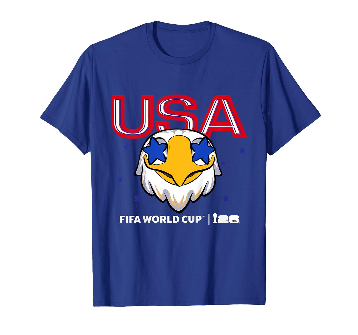 Kids FIFA World CUP26 USA Mascot Stars T-Shirt