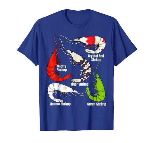 Lover Aquarium Prawn Shrimps T-Shirt