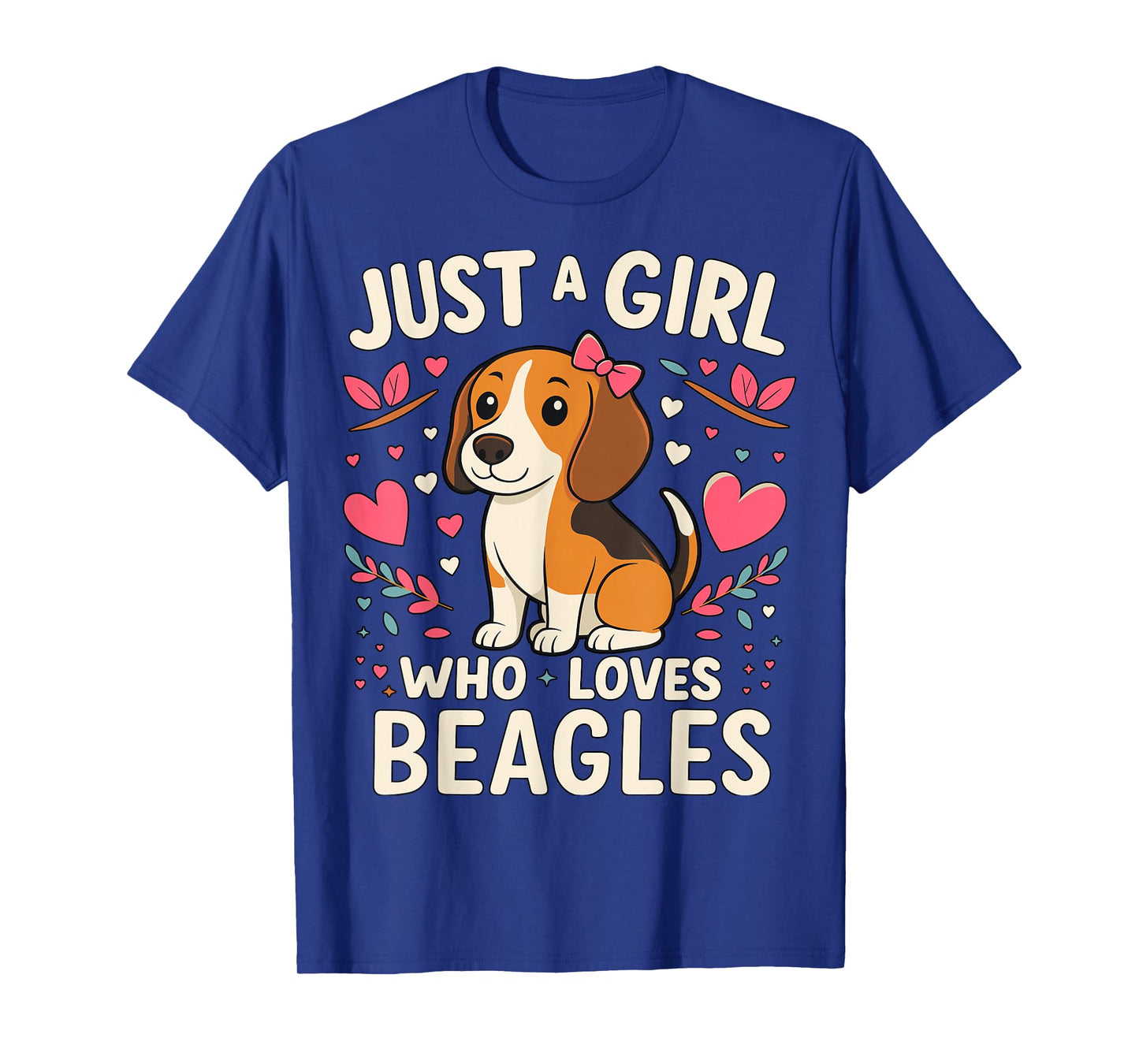 Just a Girl who Loves Beagles T-Shirt