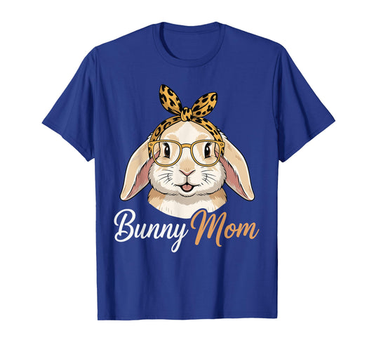 Bunny Mom Women Bunny Rabbit Bunny Lover T-Shirt