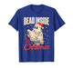 Dead Inside But It's Christmas Funny Christmas Ghost T-Shirt
