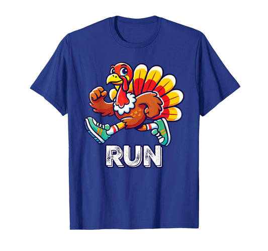 Thanksgiving Turkey Trot Squad 2025 Trot Race Women Men Kids T-Shirt