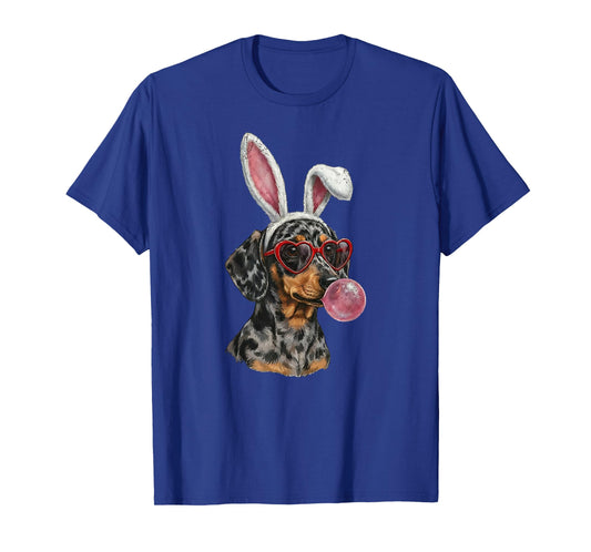 Dachshund Easter Bunny Wiener Dog Lover Weenie T-Shirt