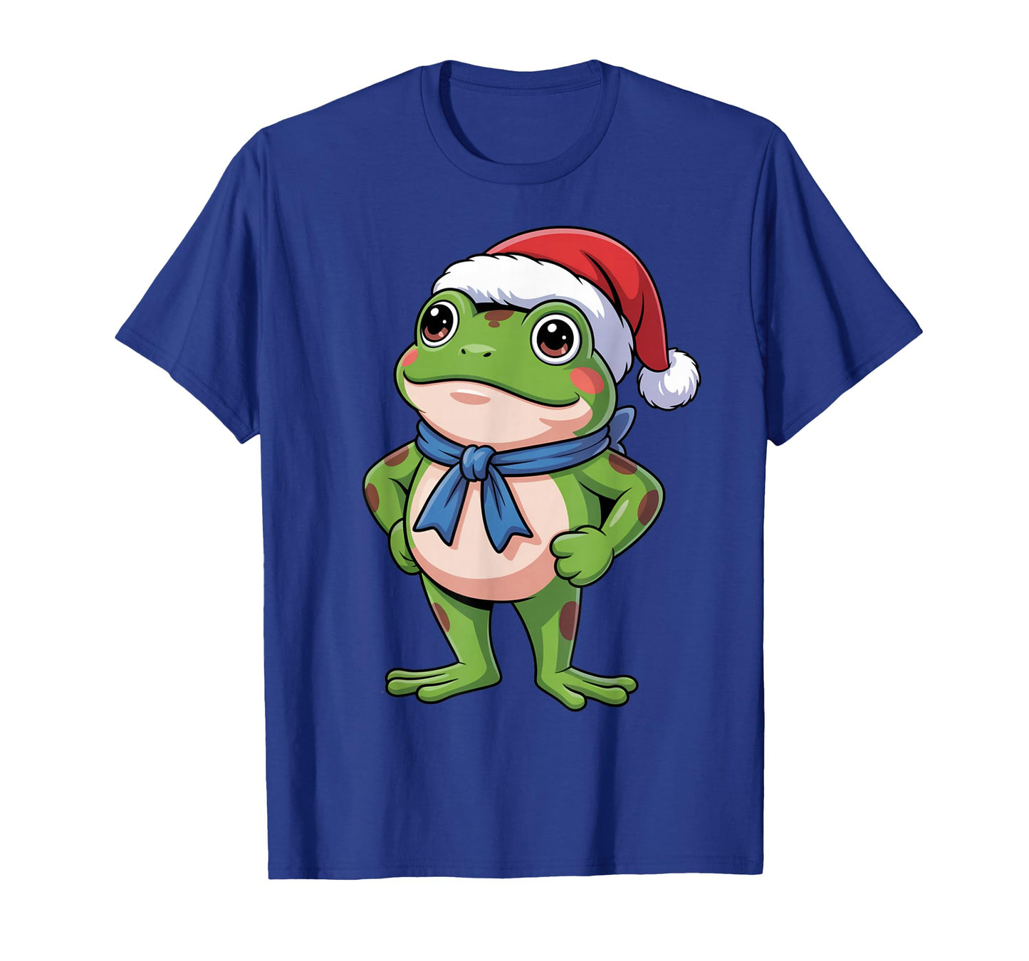 Frogs Against Fascism Portland Frog Protest Christmas T-Shirt
