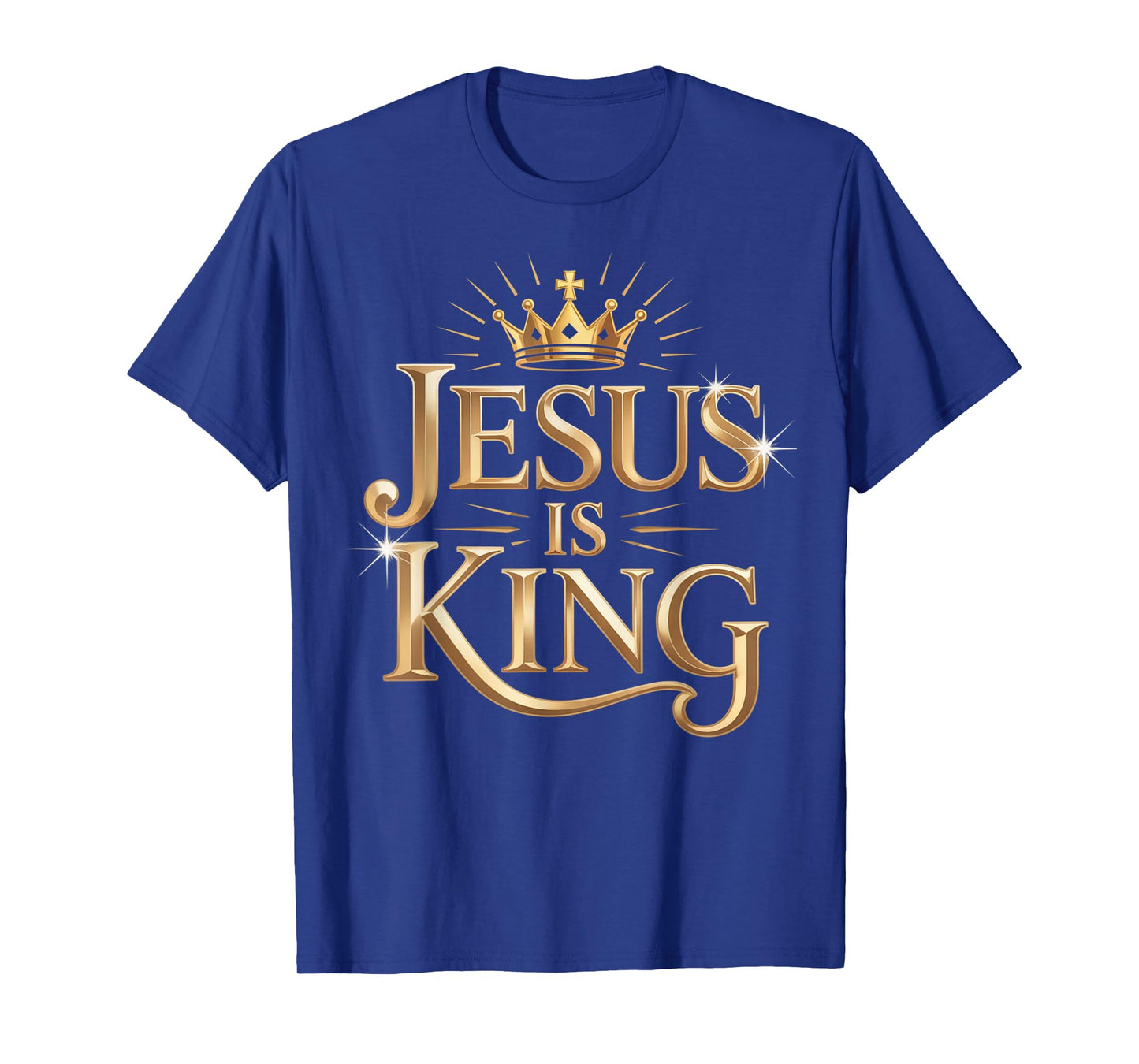 Jesus is King Bible Verse John 14:6 Christian God Religious T-Shirt