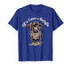 Funny Dachshund Off to Cause A Kerfuffle Retro Wiener Dog T-Shirt
