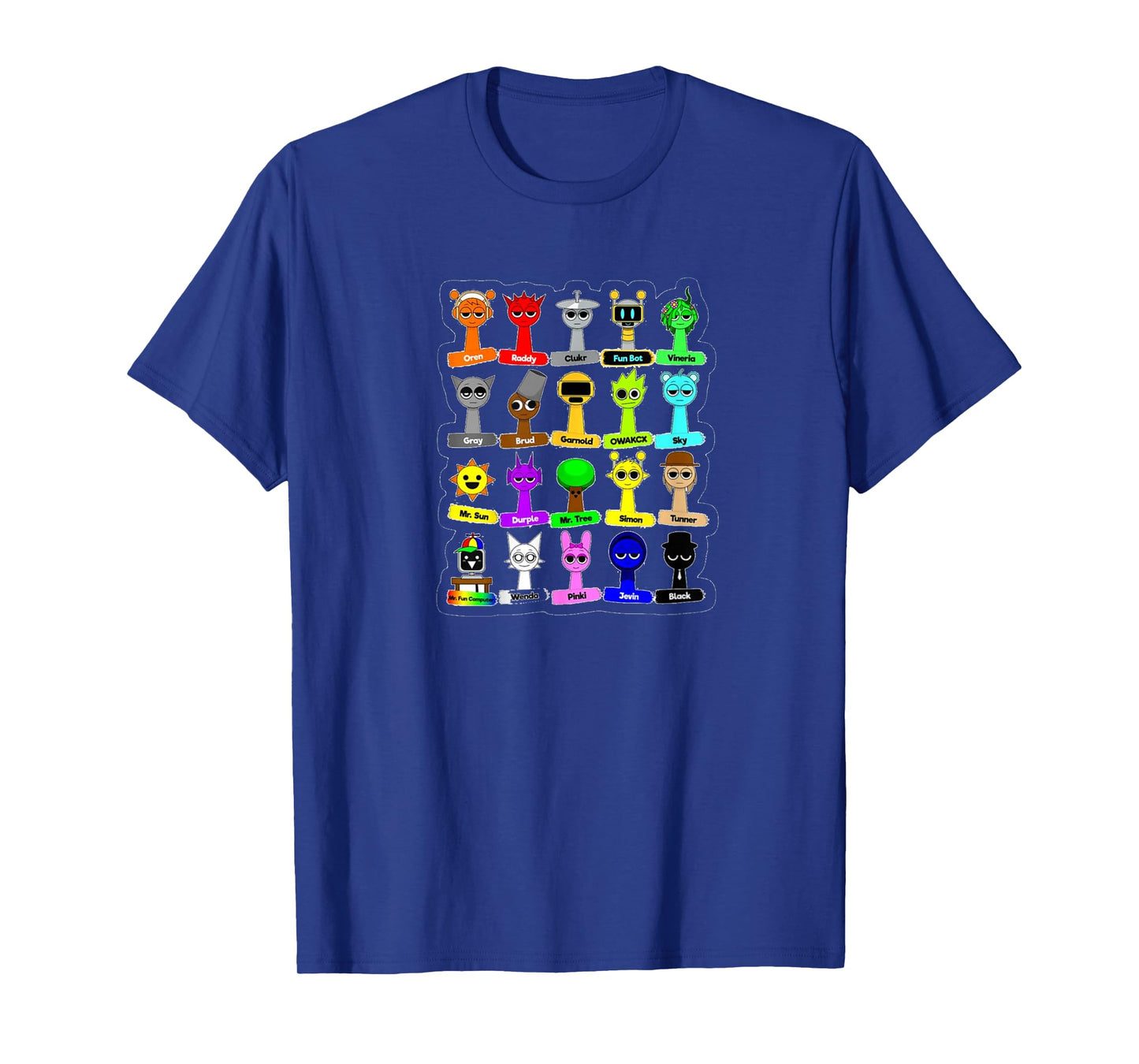 All Sprunky Group! | Simon Funbot Jevin Oren T-Shirt