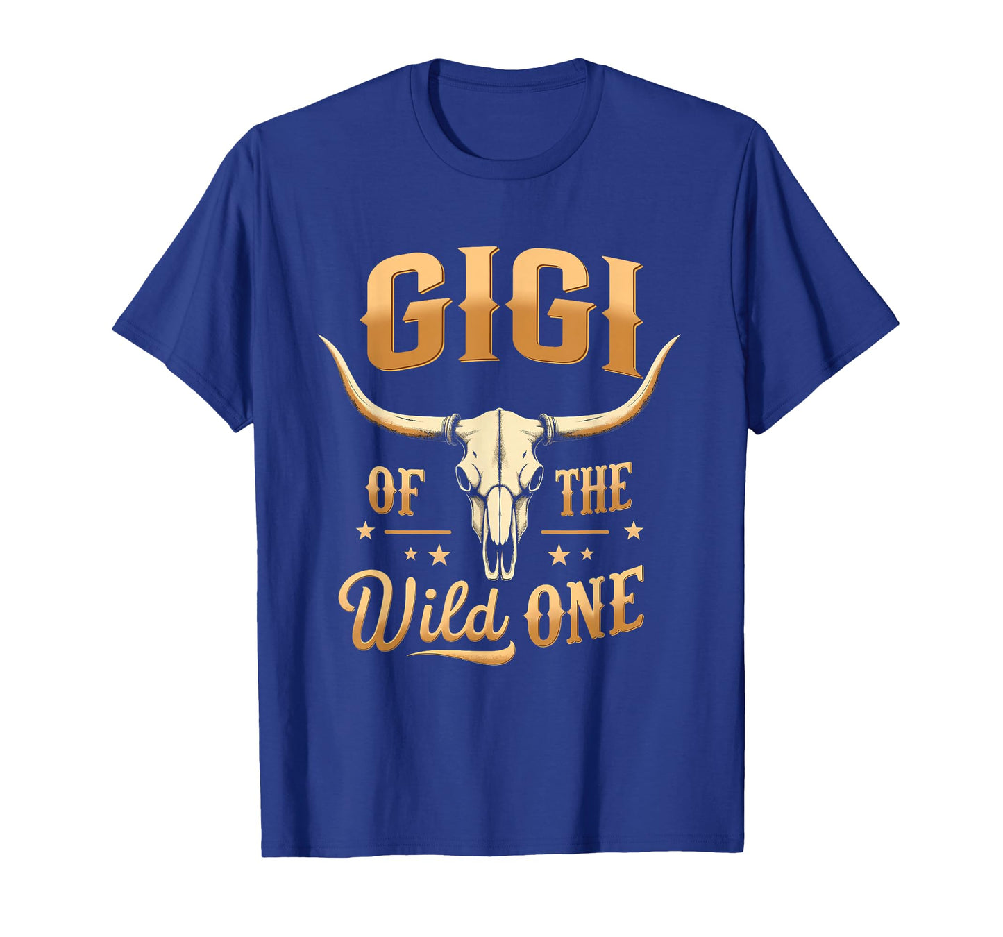 1st Birthday Cowgirl Cowboy Grandma Gigi of The Wild One T-Shirt