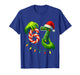 Funny Six Seven 67 Meme 6 7 Santa Christmas Brainrot Kids Pj T-Shirt