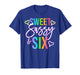 Kids 6th Birthday Girl Sweet Sassy and Six 6 Years Old Girls T-Shirt