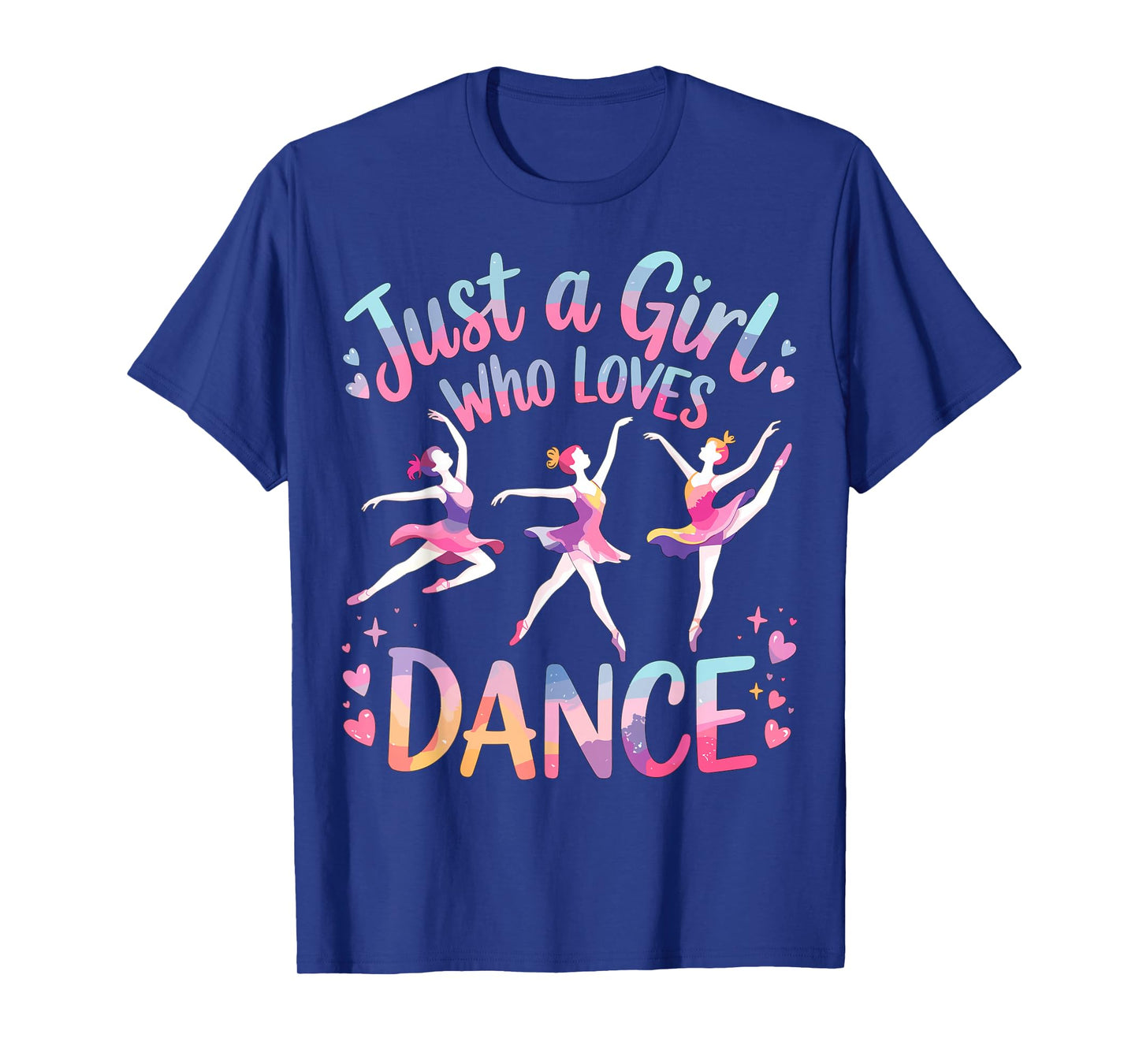 Just a Girl Who Loves Dance T-Shirt