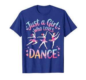 Just a Girl Who Loves Dance T-Shirt