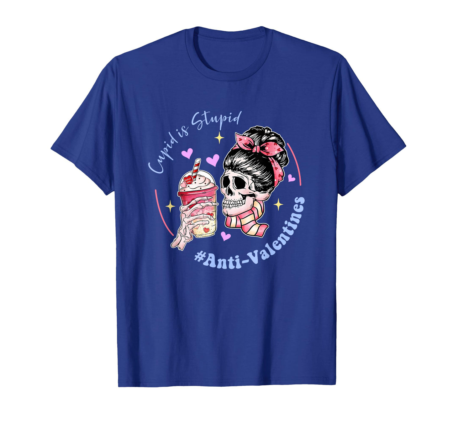 Cupid is Stupid, Anti-Valentines, Funny T-Shirt
