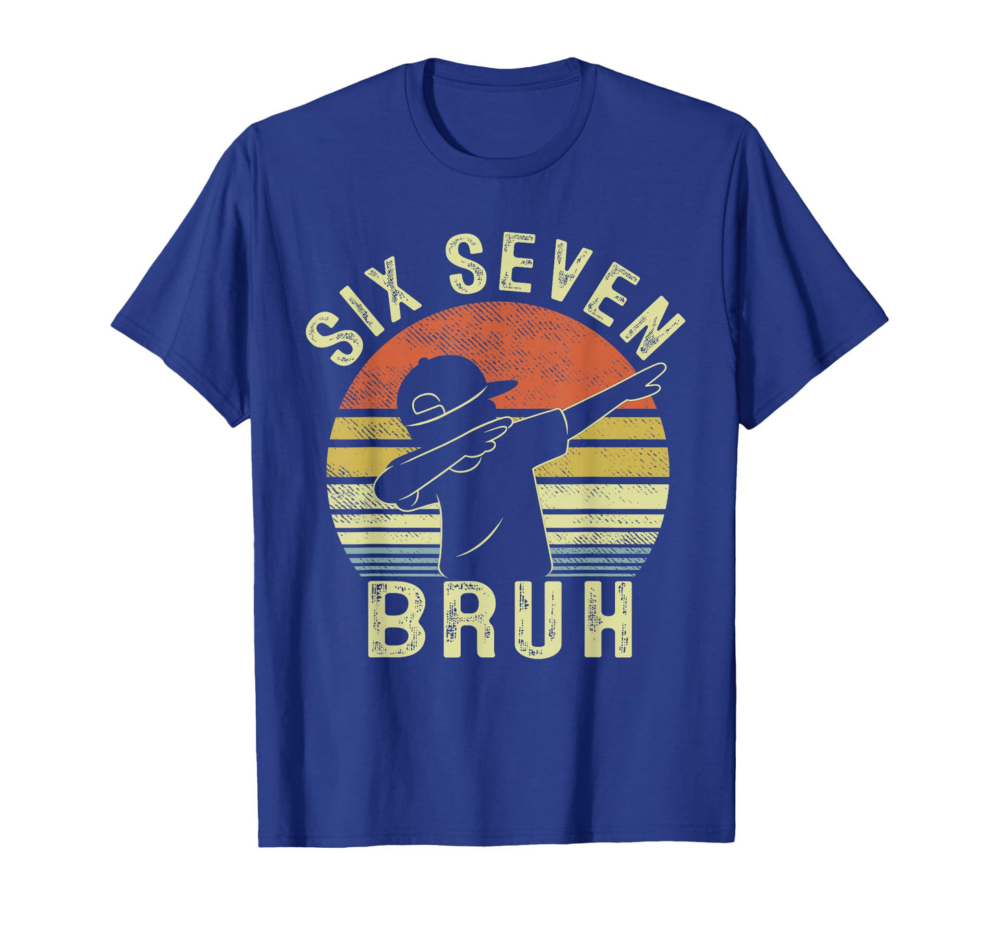 67 Meme 6 7 Six Seven Bruh Birthday Gen Alpha Slang Boys Kid T-Shirt