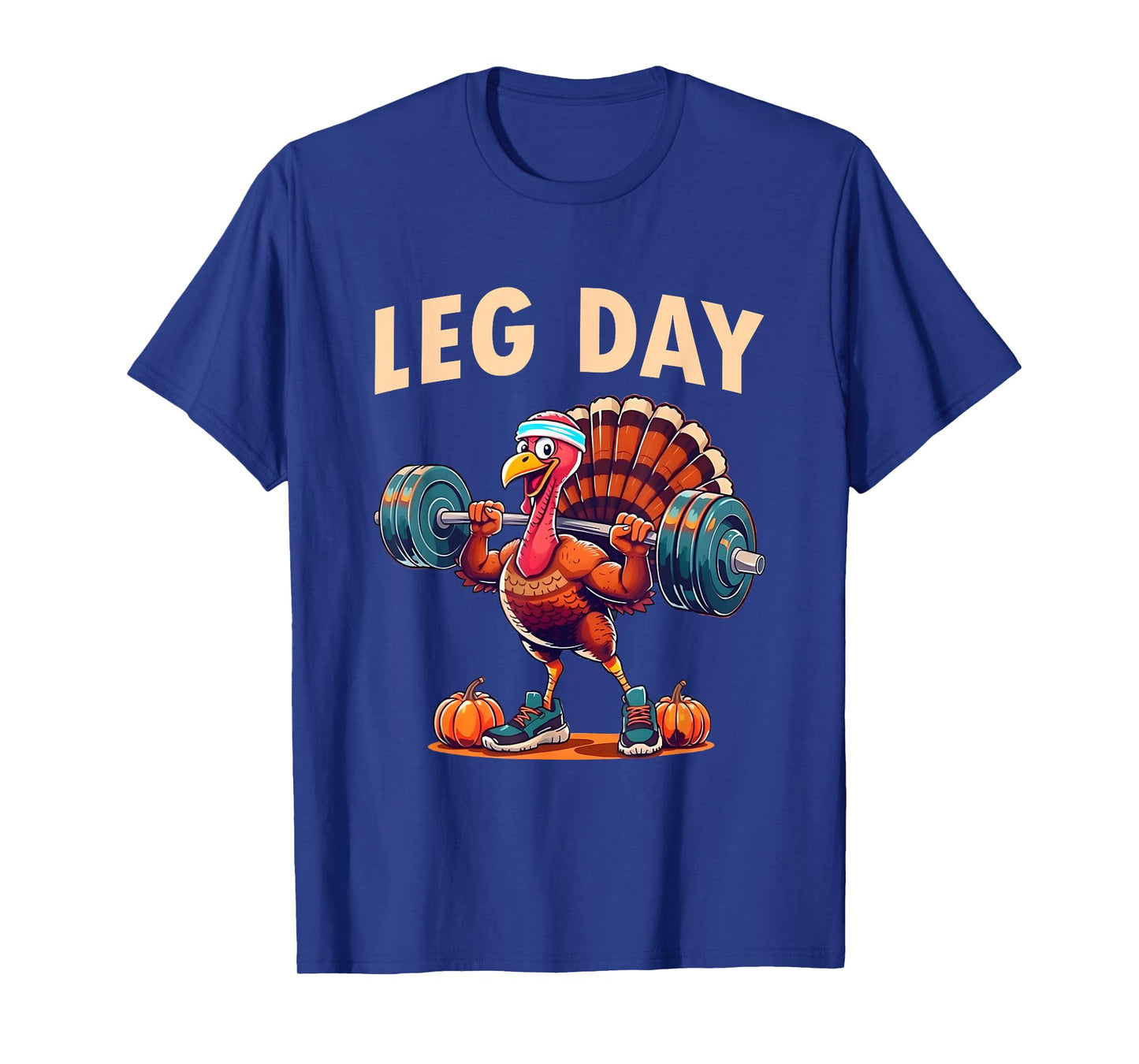 Funny Leg Day Costume Turkey Day Pilgrim Thanksgiving T-Shirt