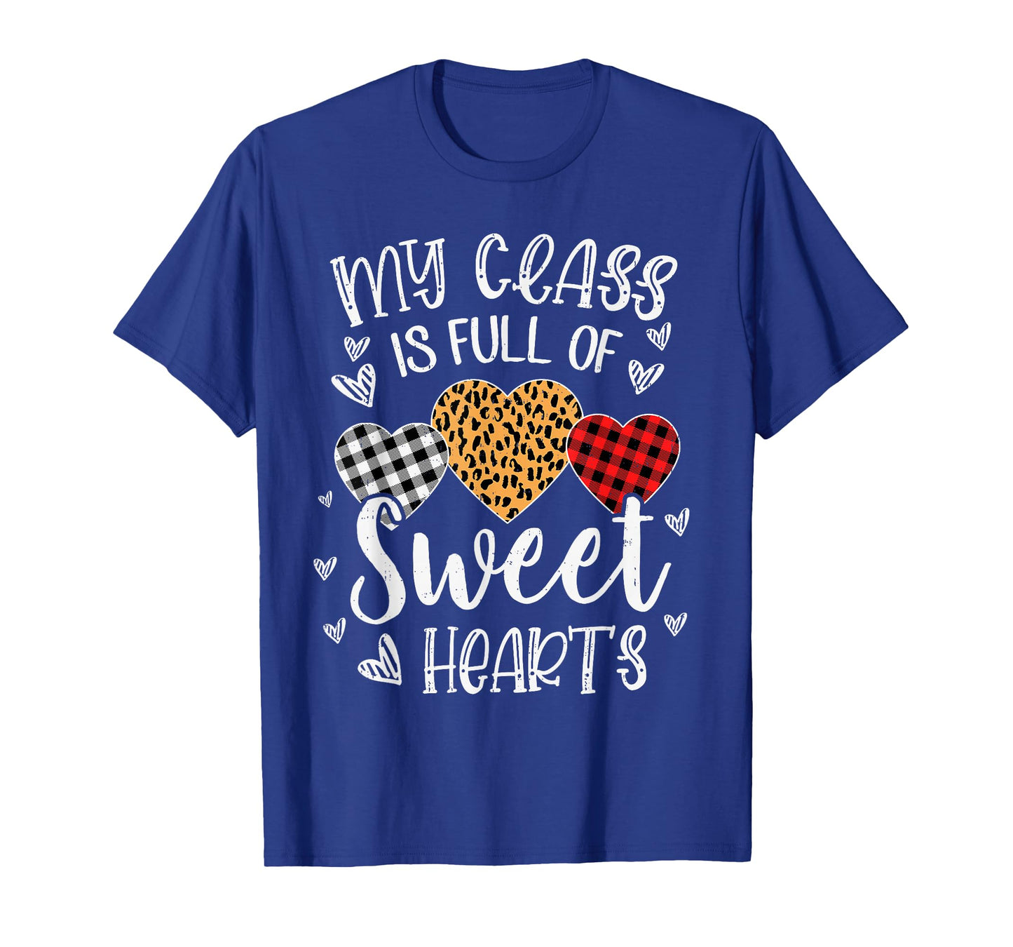 Teacher Valentine Teaching Sweethearts Valentines Day Womens T-Shirt