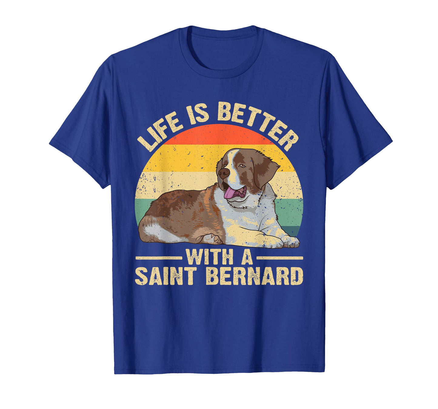Cool Saint Bernard Costume for Men Women St. Bernard Lover T-Shirt