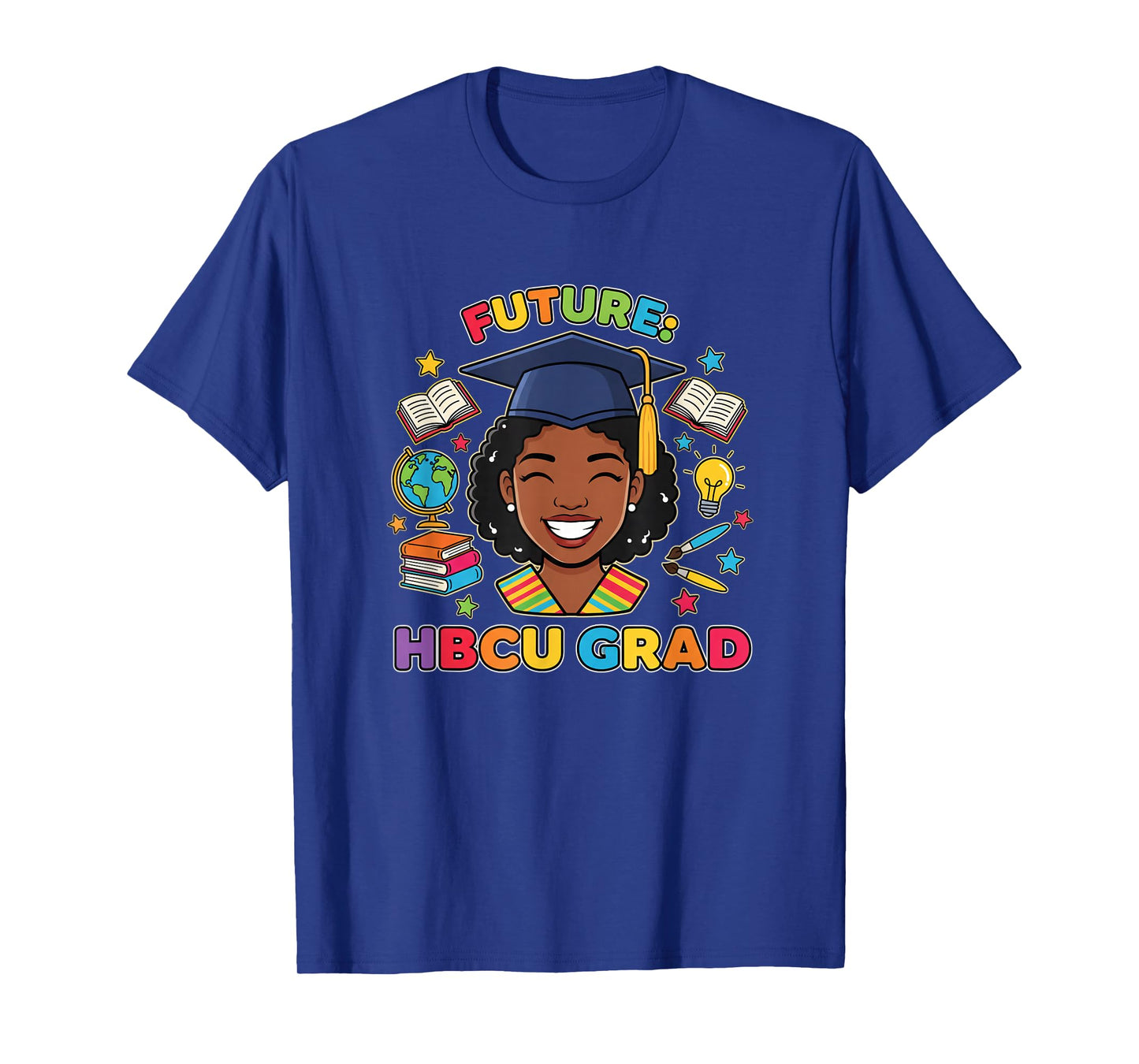 Future Hbcu Grad African American Teacher School Graduation T-Shirt