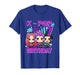 It's My 7th Birthday Cute Chibi Kpop Funny 7th Birthday Girl T-Shirt