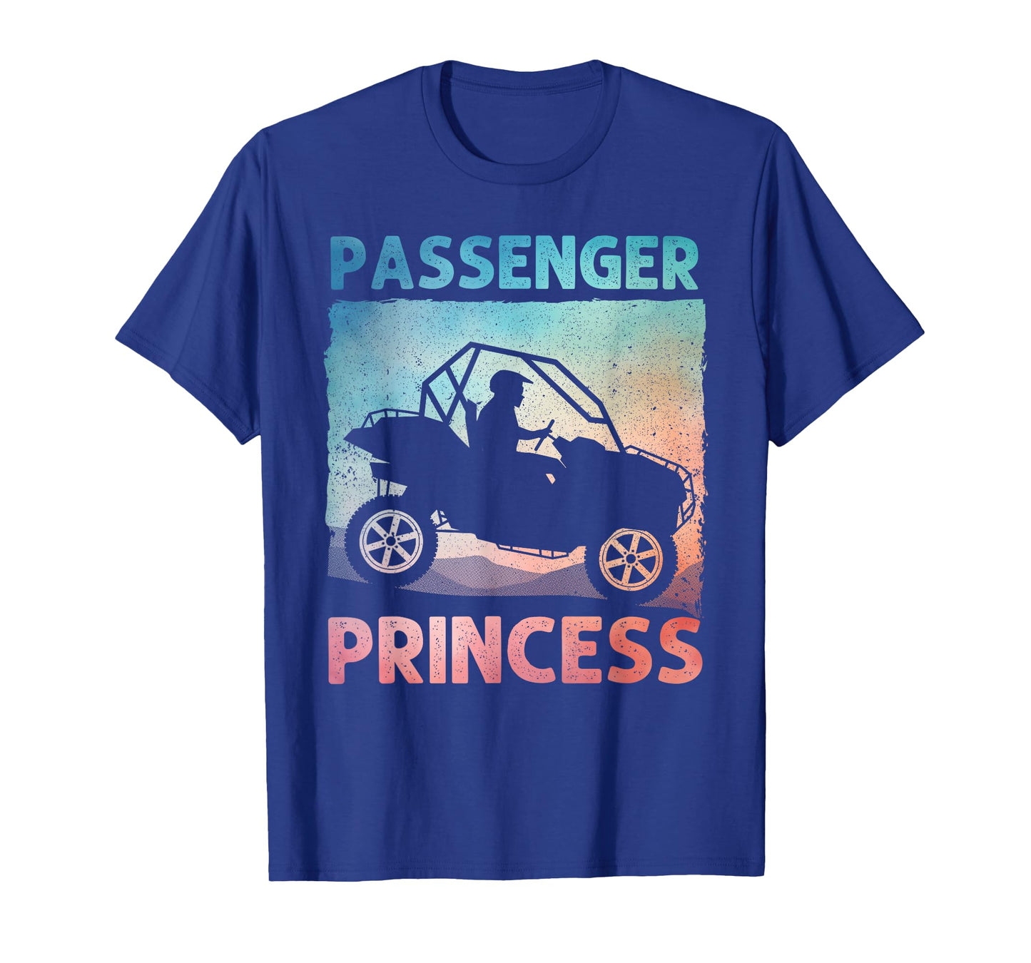 Funny SxS Art for Women Girl SxS UTV Offroading Side by Side T-Shirt