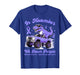 Pancreatic Cancer Support Squad T-Rex Dino Kids Boys Toddler T-Shirt
