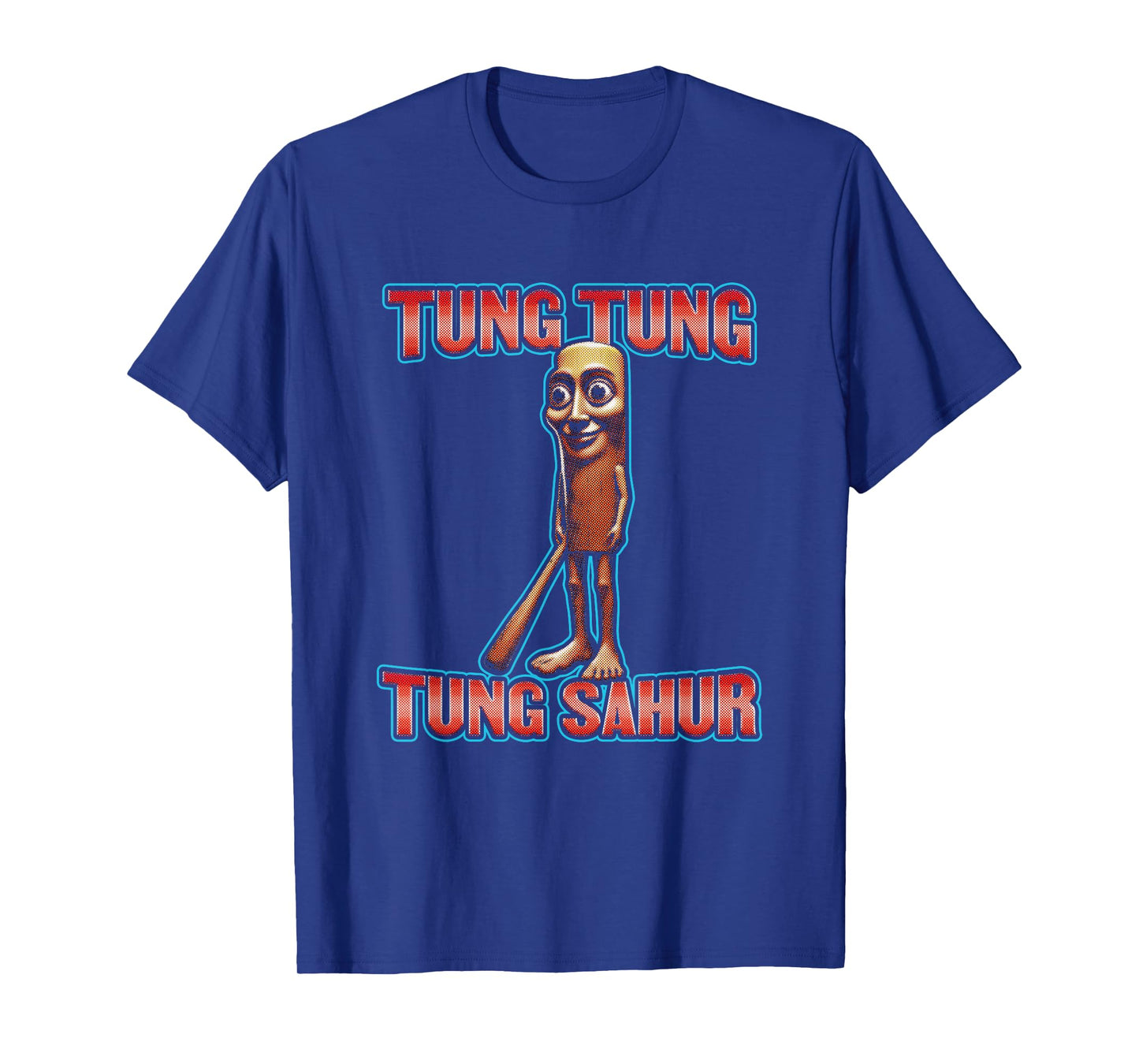 Tung Tung Tung Sahur | Italian Brainrot T-Shirt
