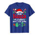 67 Students Dear Santa 6 7 Funny Christmas Six Seven Teacher T-Shirt
