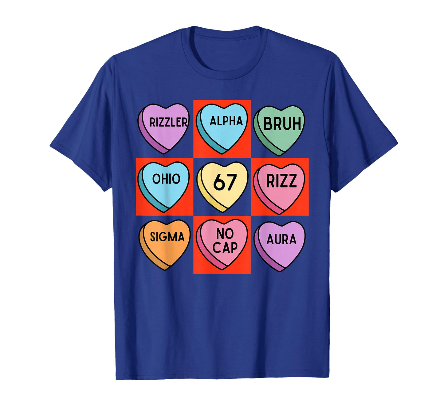 Funny Valentine's - Funny 67 Valentine's Rizz, No Cap T-Shirt