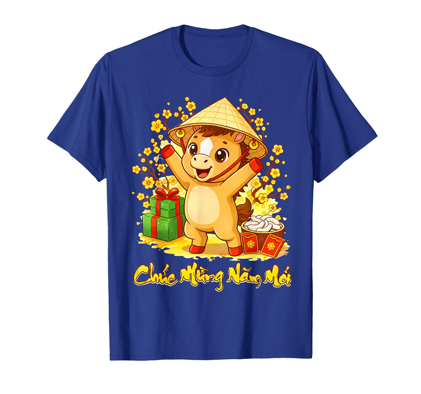 Vietnamese Lunar New Year 2026 TET Viet Chuc Mung NAM Moi T-Shirt