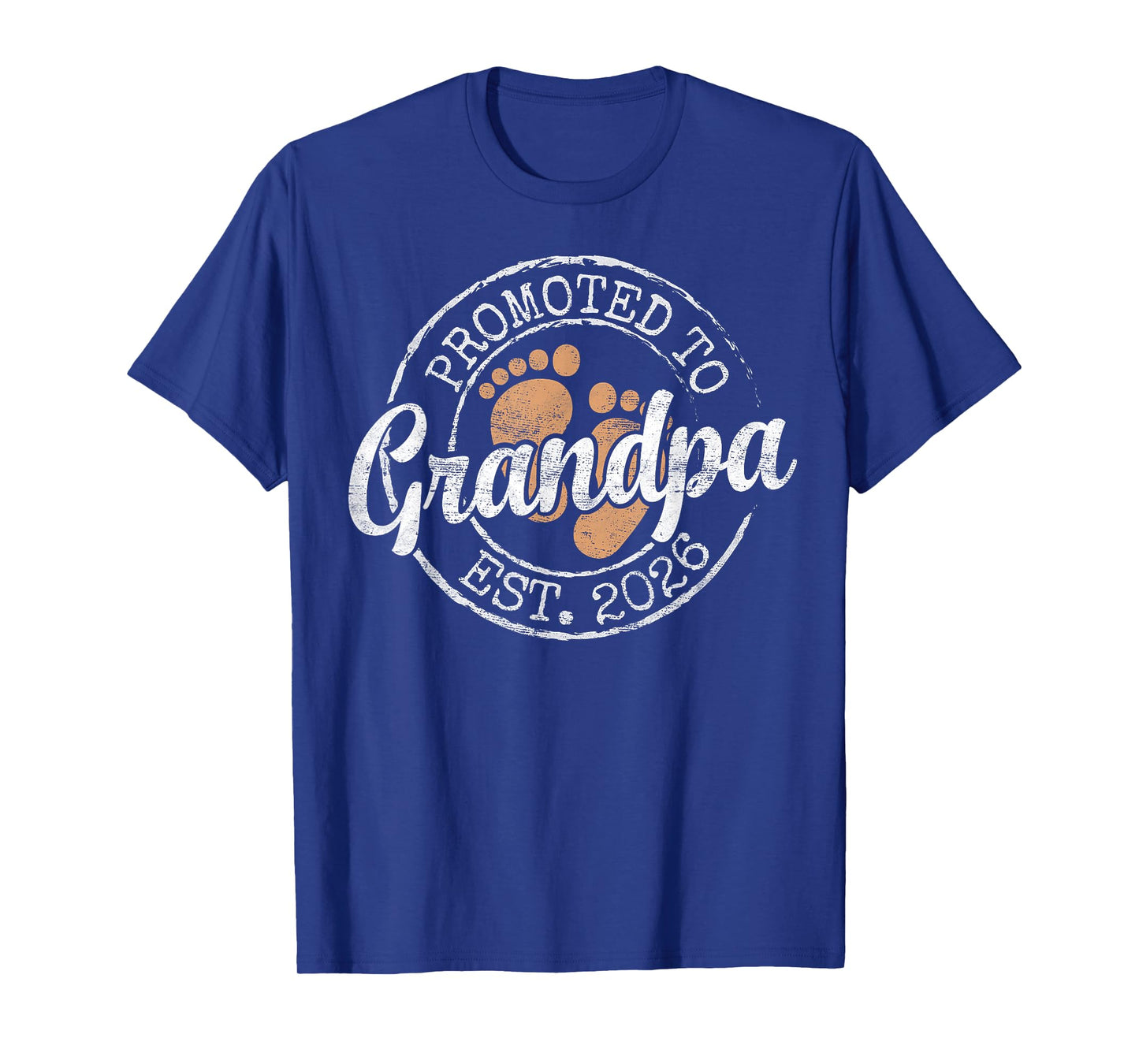 Promoted to Grandpa Est 2026 First Time Grandfather to Be T-Shirt