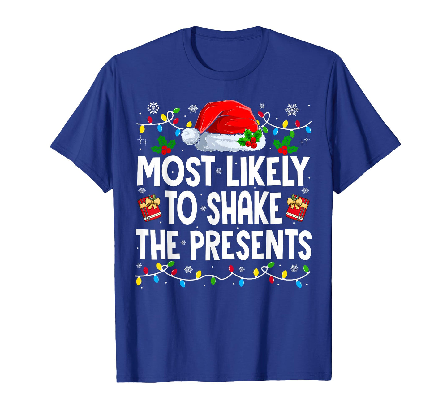 Family Matching Xmas Most Likely to Hunt Rudolph T-Shirt