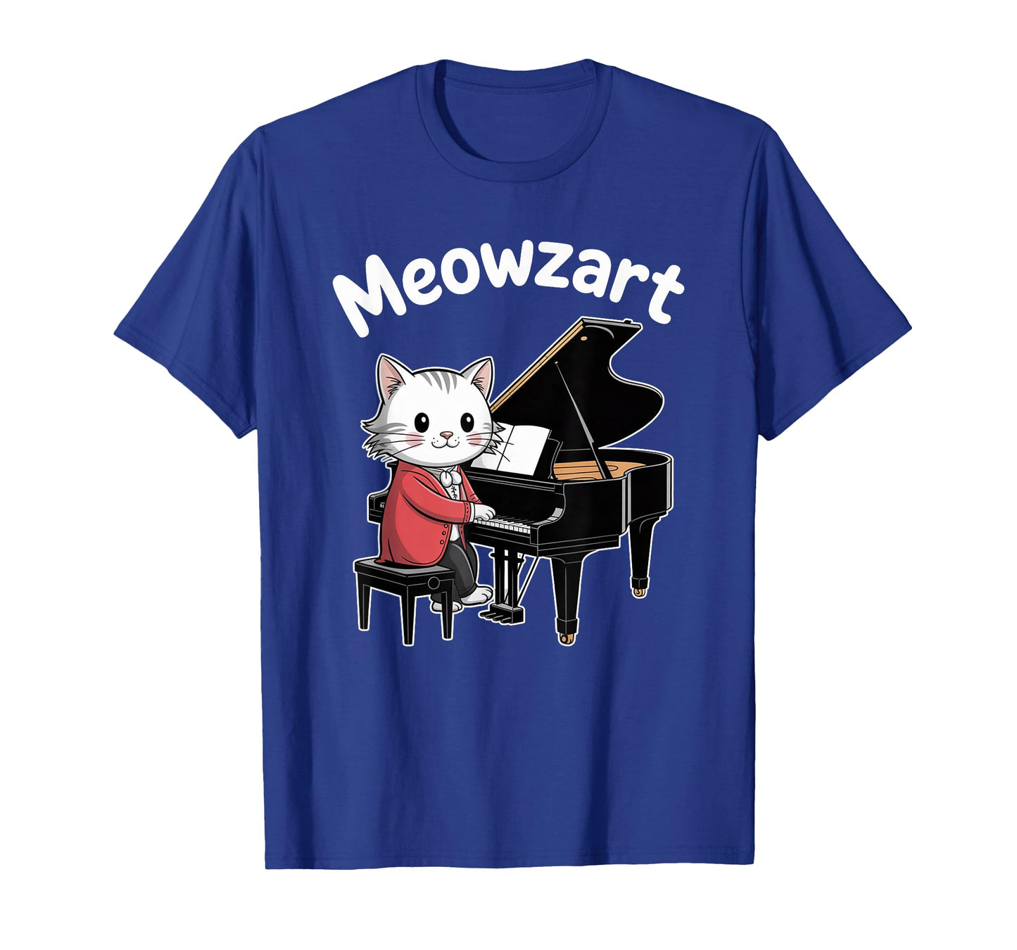Funny Meowzart T-Shirt