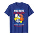 Sports Humor Quote Multi Sport Lover Positive Vibe Retro T-Shirt