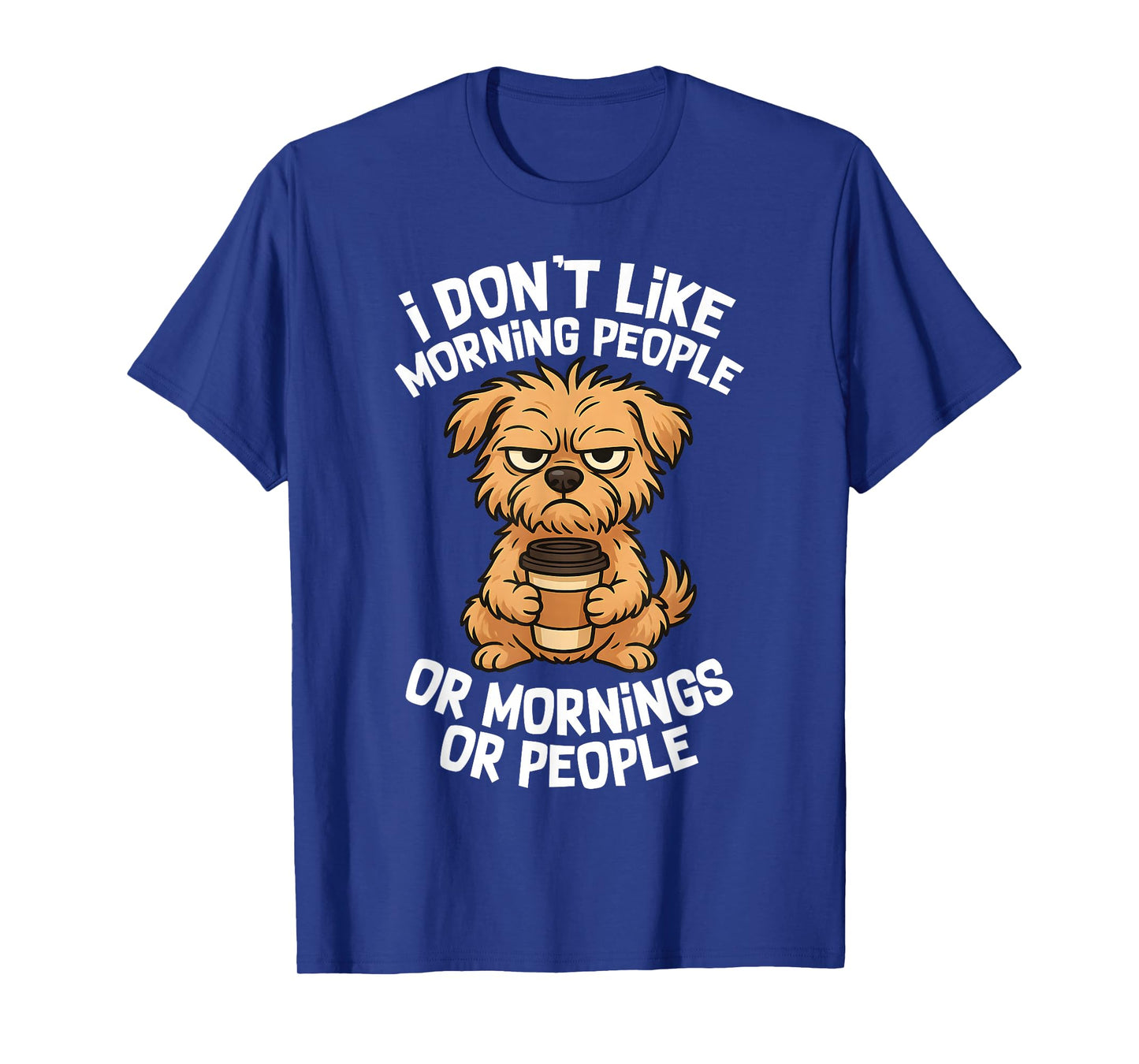 Funny Quote Coffee Sleepy Cute Dog Puppy Lover Gift Women T-Shirt