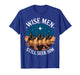 Wise Men Still Seek Him Nativity Scene Christian Christmas T-Shirt