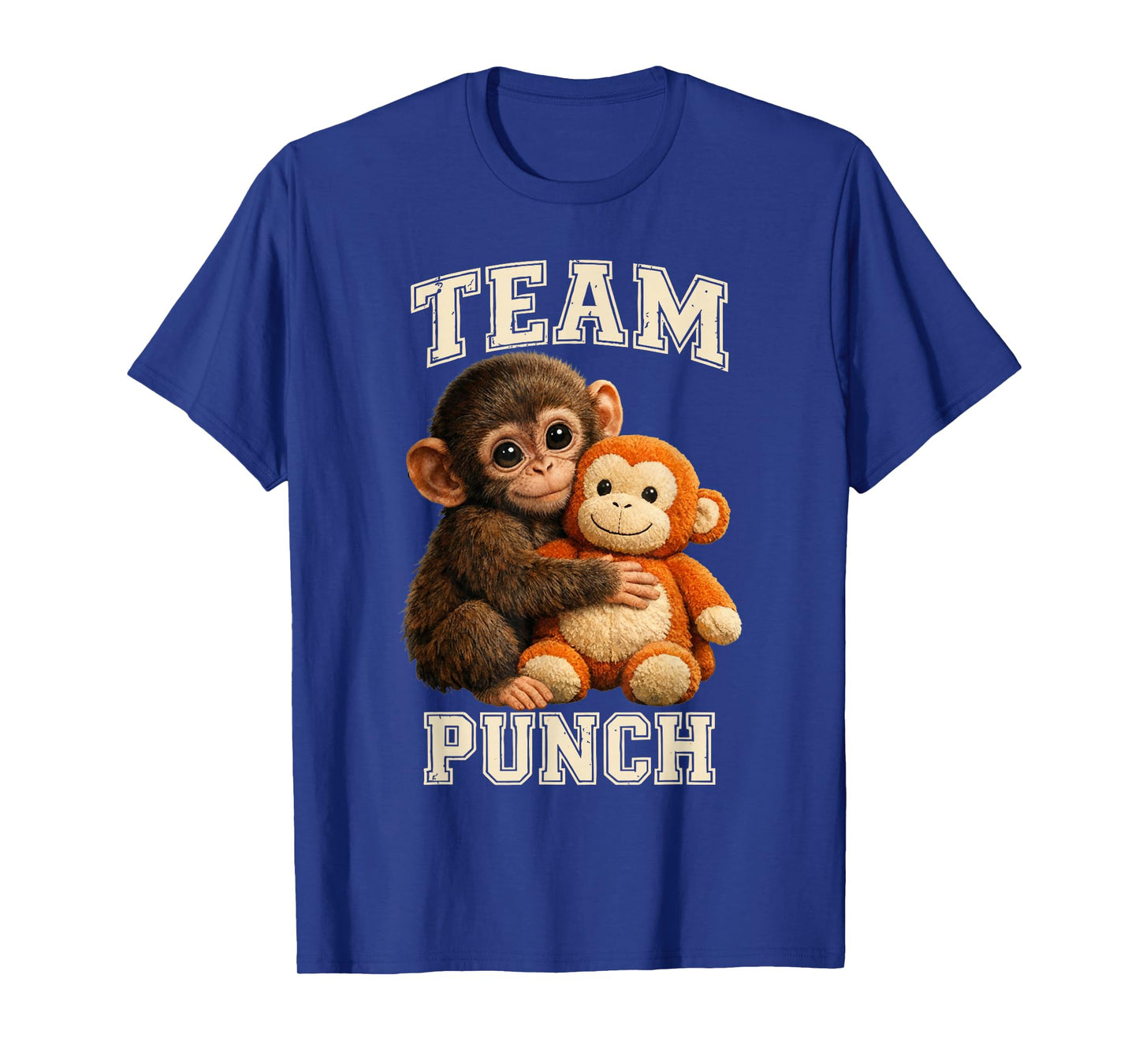 Baby Monkey Punch Team Punch T-Shirt