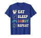 Eat Sleep Dandy Repeat Funny Womens Mens Kids Boys Girls T-Shirt