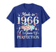 60 Year Old Made in 1966 Floral 60th Birthday Women T-Shirt