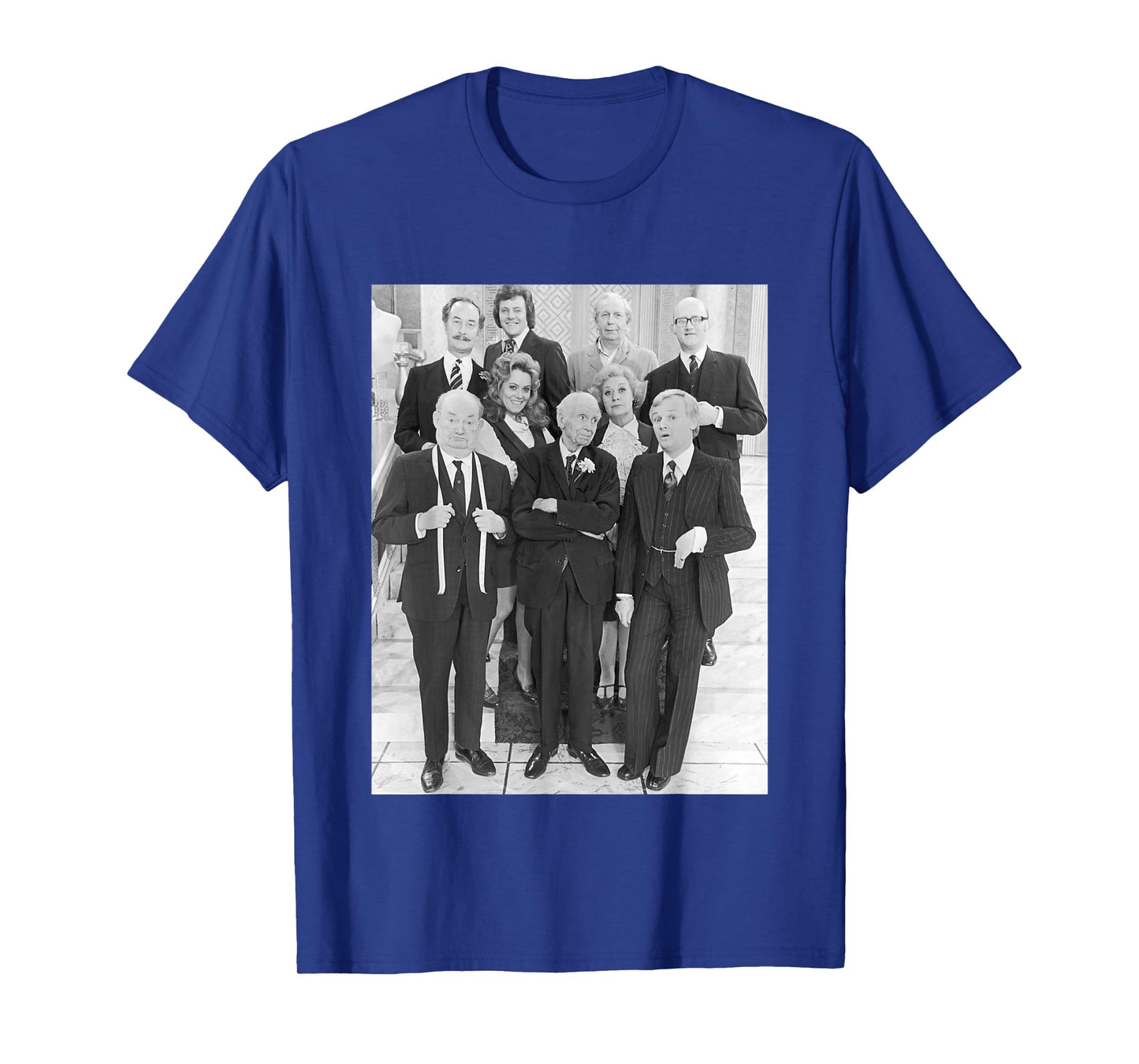 are You Being Served Comedy Show Cast 1976 T-Shirt