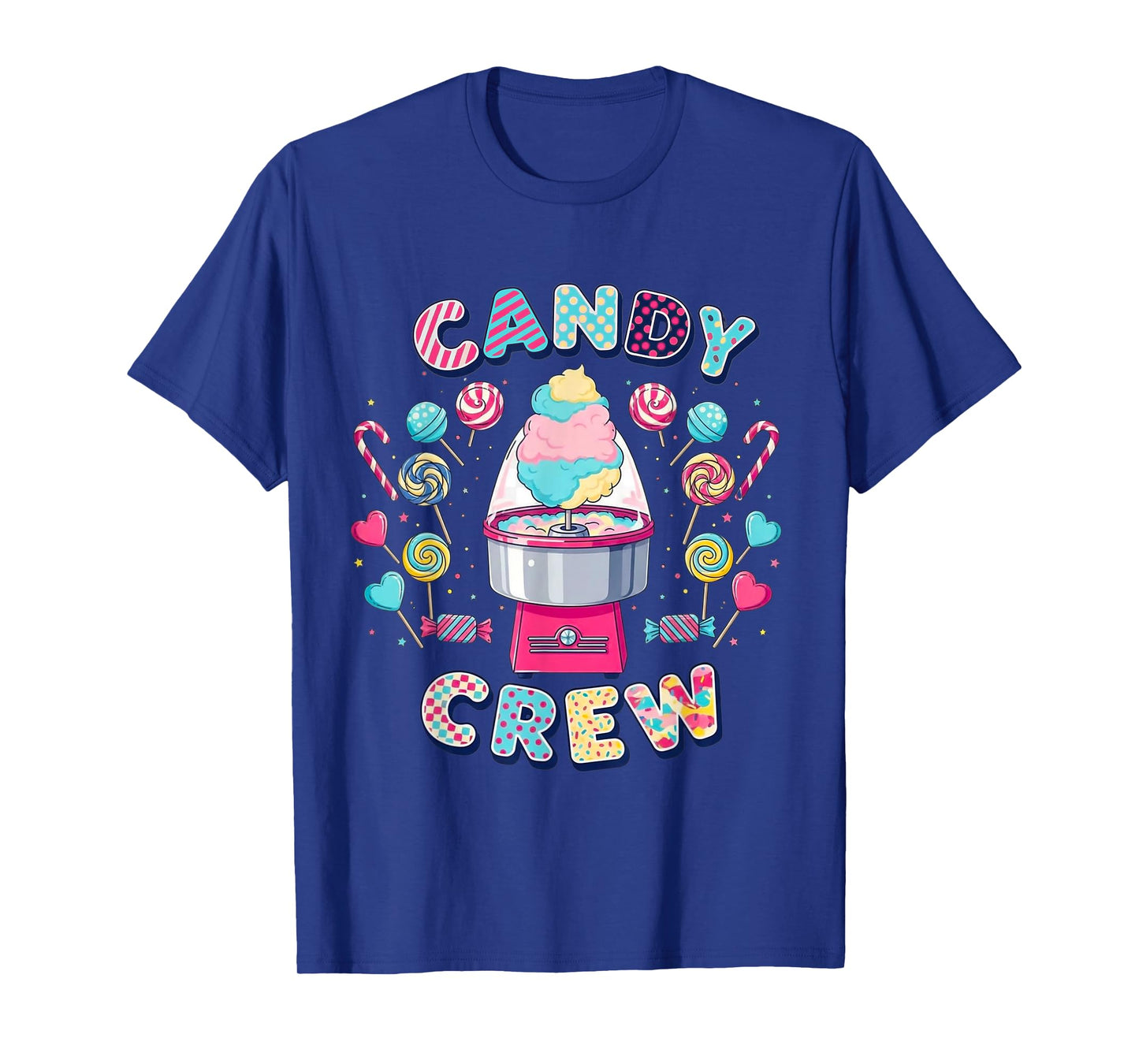 Candy Crew Candy Party Land Costume Women Kids T-Shirt