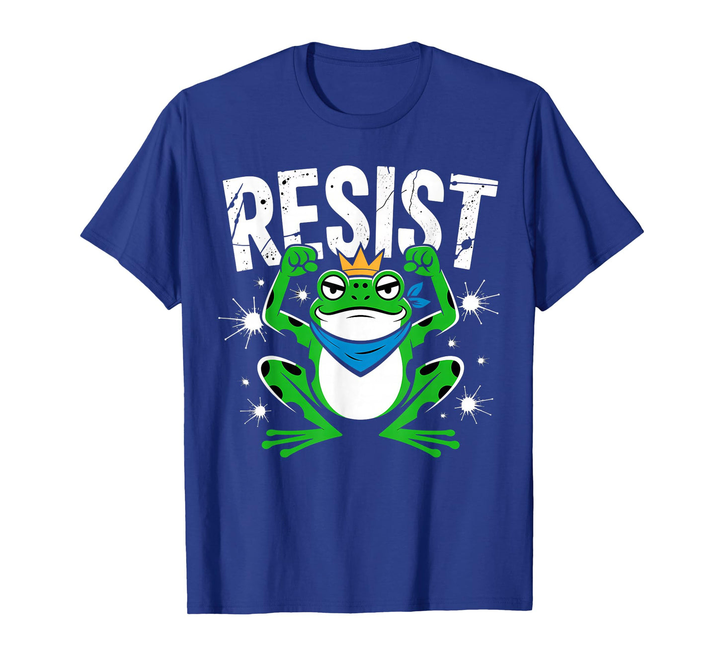Frog King Resist Meme T-Shirt