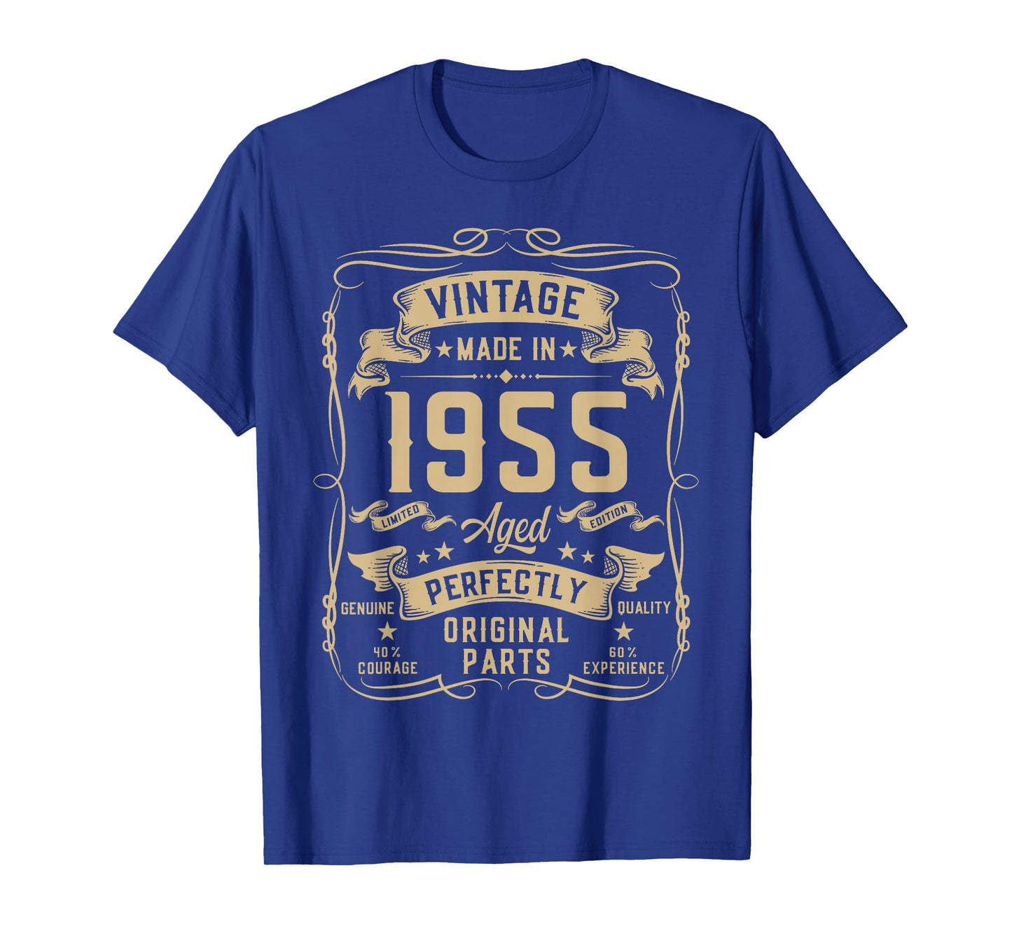 Vintage 1955 71yr 71st Birthday Gifts for Men 71 Years Old T-Shirt