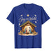 Christmas Nativity Christian Birth of Jesus Joy to The World T-Shirt
